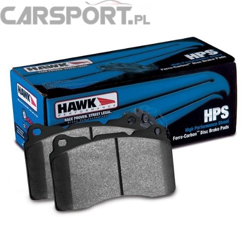 Klocki hamulcowe Hawk HPS Subaru Impreza WRX STI (Tył) 