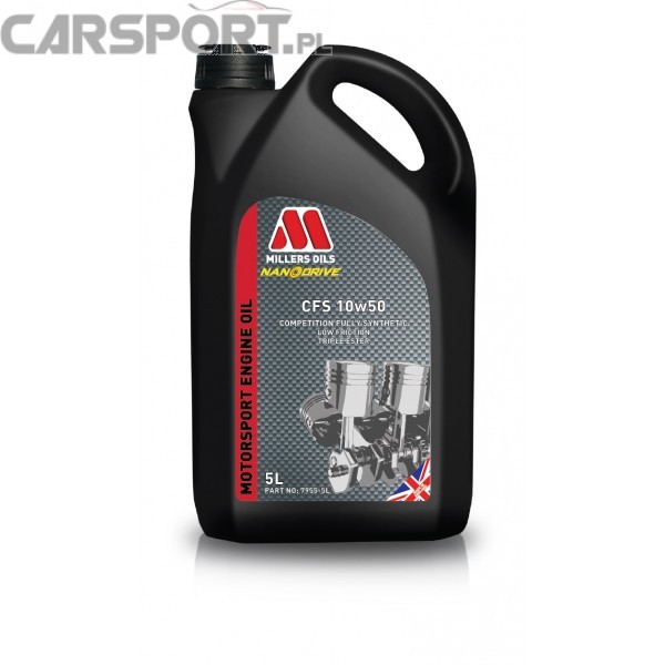 Millers Oils CFS 10w50 5l Motorsport