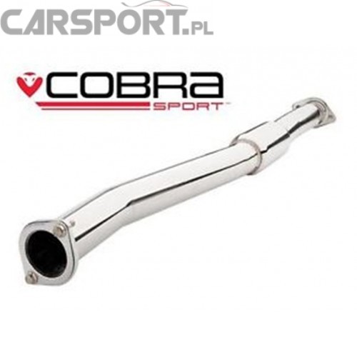 Tłumik środkowy Subaru Impreza Sport/GL 1.6/2.0 (01-05) COBRA SPORT