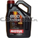 Olej silnikowy 5W40 Motul 8100 X-Clean C3 5L