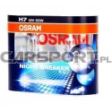 Żarówki OSRAM H7 12V 55W PX26d Night Breaker Plus kpl