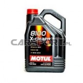 Olej silnikowy 5W30 Motul 8100 X-Clean+ C3 5L