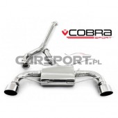 Wydech Cobra Sport Cat-back (non-res) Subaru BRZ