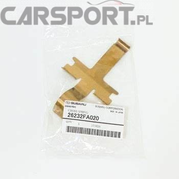Blaszka zacisku hamulcowego Impreza WRX przód