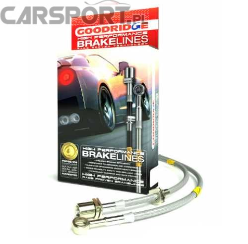 Przewody hamulcowe w oplocie Goodridge do BRZ