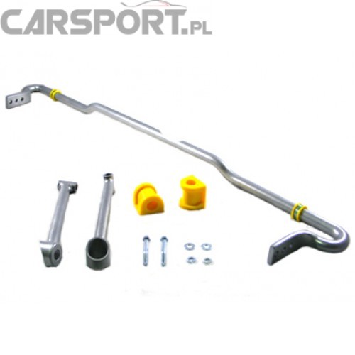 Stabilizator Whiteline do Impreza STI 08-14 / WRX 08-14 / Forester SH 08-13 22mm tył reg.