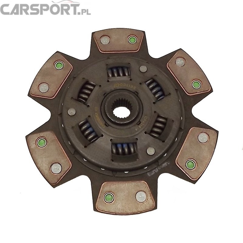  Tarcza sprzęgła 6 łopatkowa AP Racing bez tłumika drgań skrętnych 240mm Impreza STI