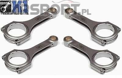 Korbowody kute K1 H-Beam do Subaru EJ20/EJ25 130.5mm