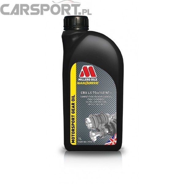 Millers Oils CRX 75w140 NT+ 1l Motorsport