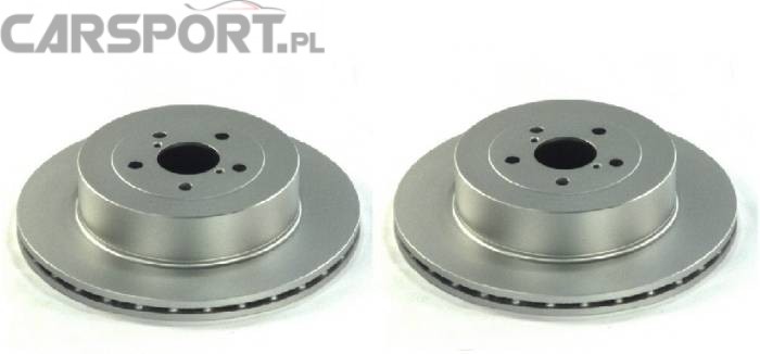 Tarcze hamulcowe Textar do Impreza Turbo WRX/STI 01-05 tył