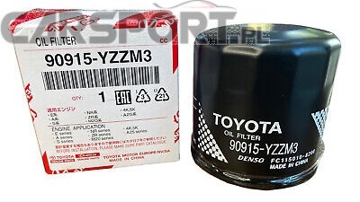 Filtr oleju oryginał Toyota Lexus 90915-YZZM3