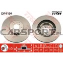 Tarcze hamulcowe TRW do Subaru Impreza 98- przednie