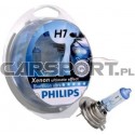Żarówki Philips H7 12V BlueVision Ultra kpl
