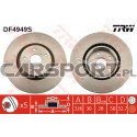 Tarcze hamulcowe TRW do Subaru Impreza Turbo WRX STi 05-07 przód