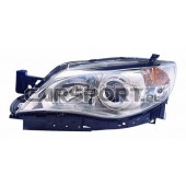 Reflektor główny Impreza 07-11 lewy
