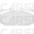 Klocki hamulcowe Carbone Lorraine przednie GT/WRX RC6
